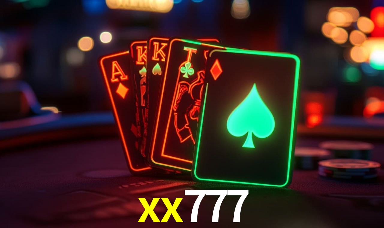 Jackpots e promoções na xx777